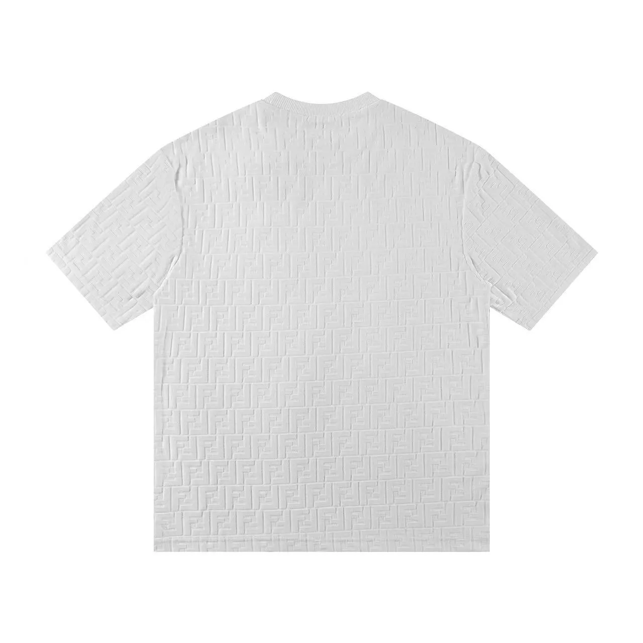 Fendi T-Shirts Short Sleeved For Unisex Cozy 9336