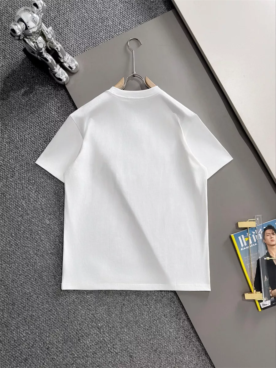 Fendi T-Shirts Short Sleeved For Unisex DailyWear 6036