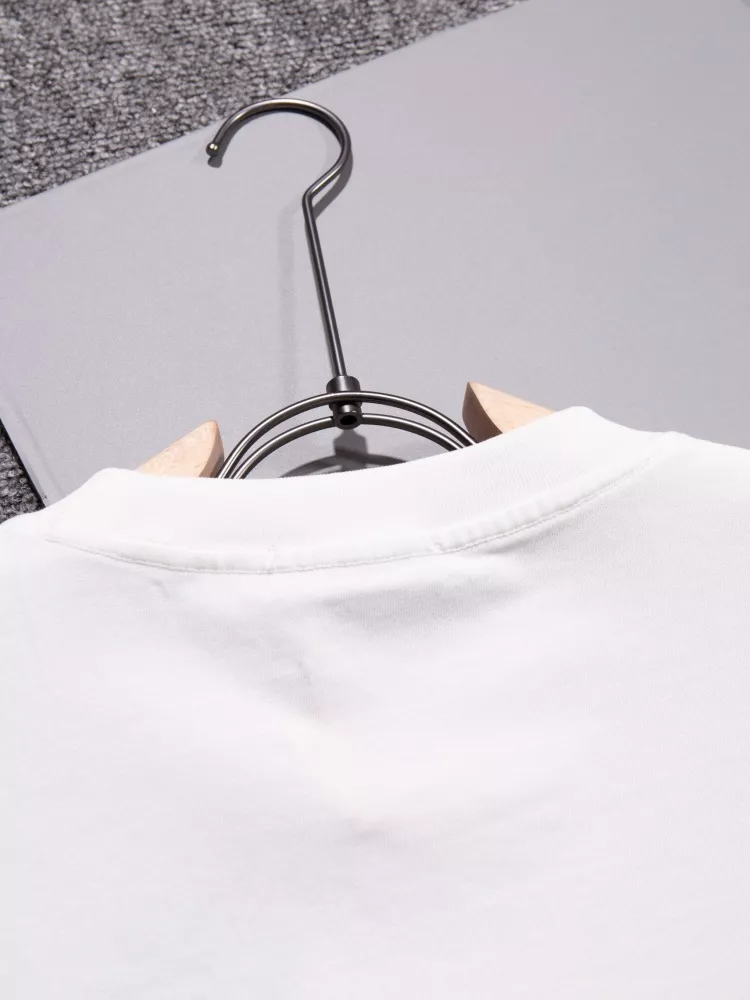 Fendi T-Shirts Short Sleeved For Unisex Durable 5869