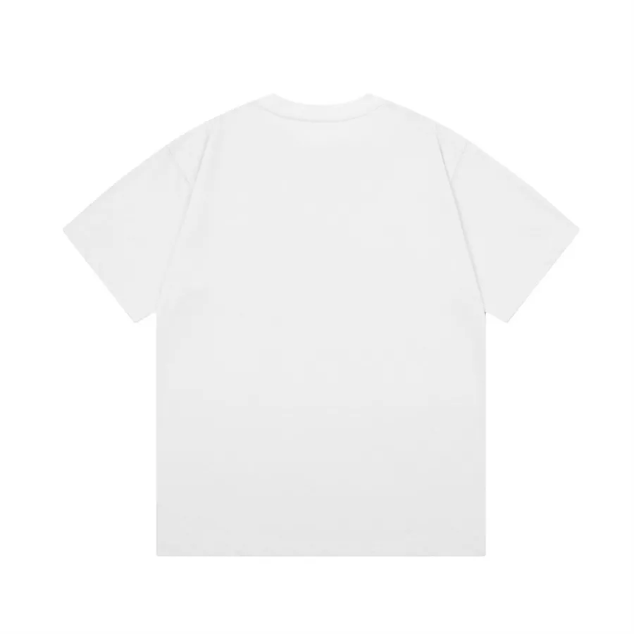 Fendi T-Shirts Short Sleeved For Unisex Elegant 6215