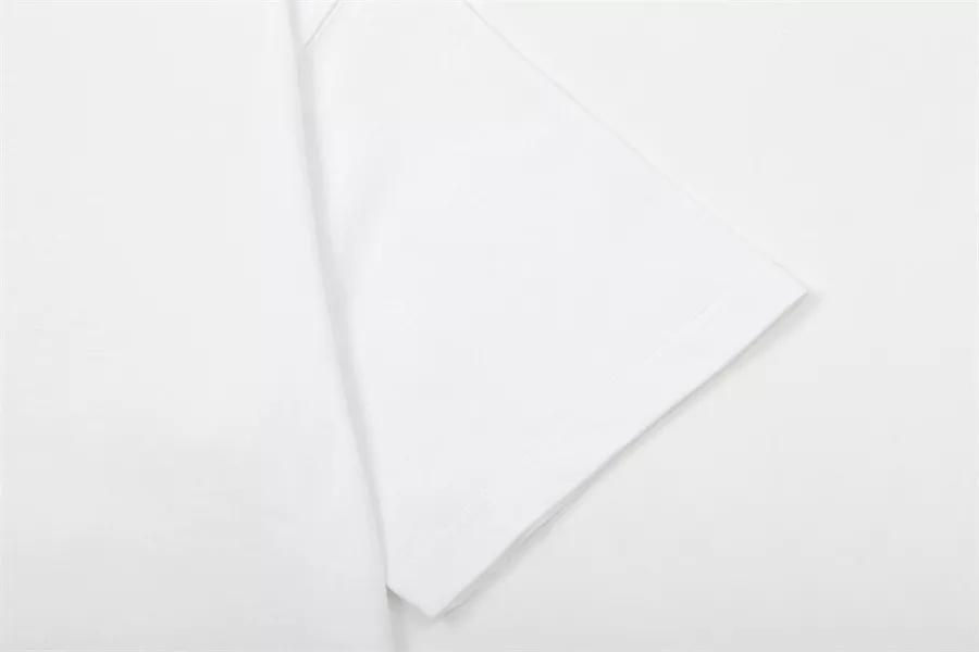 Fendi T-Shirts Short Sleeved For Unisex Elegant 6215