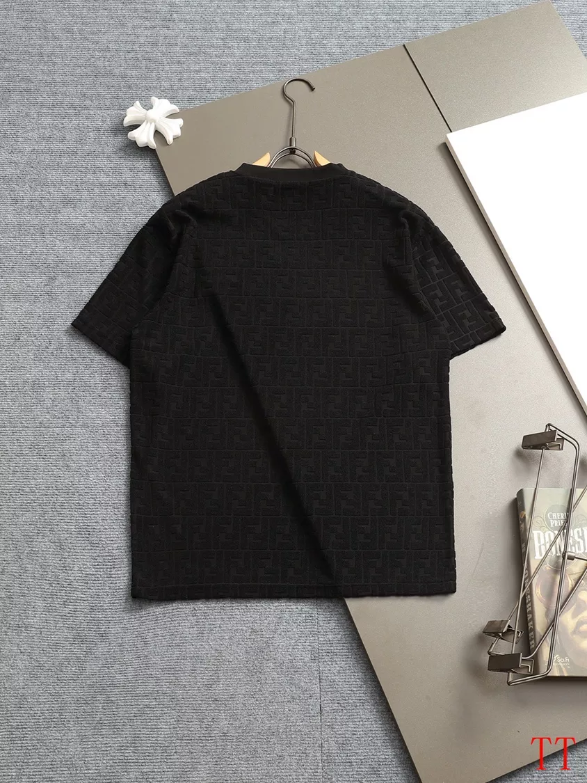 Fendi T-Shirts Short Sleeved For Unisex GoAnywhere 1759
