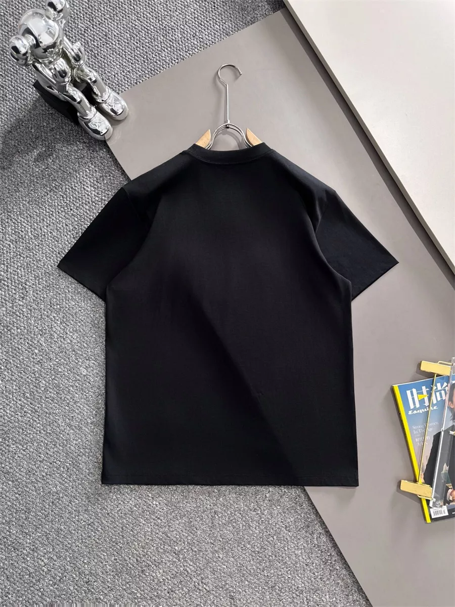 Fendi T-Shirts Short Sleeved For Unisex GoodFit 1241