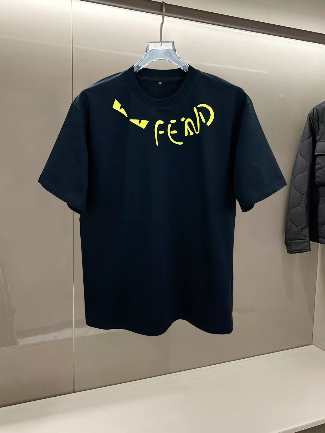 Fendi T-Shirts Short Sleeved For Unisex Lightweight 7248