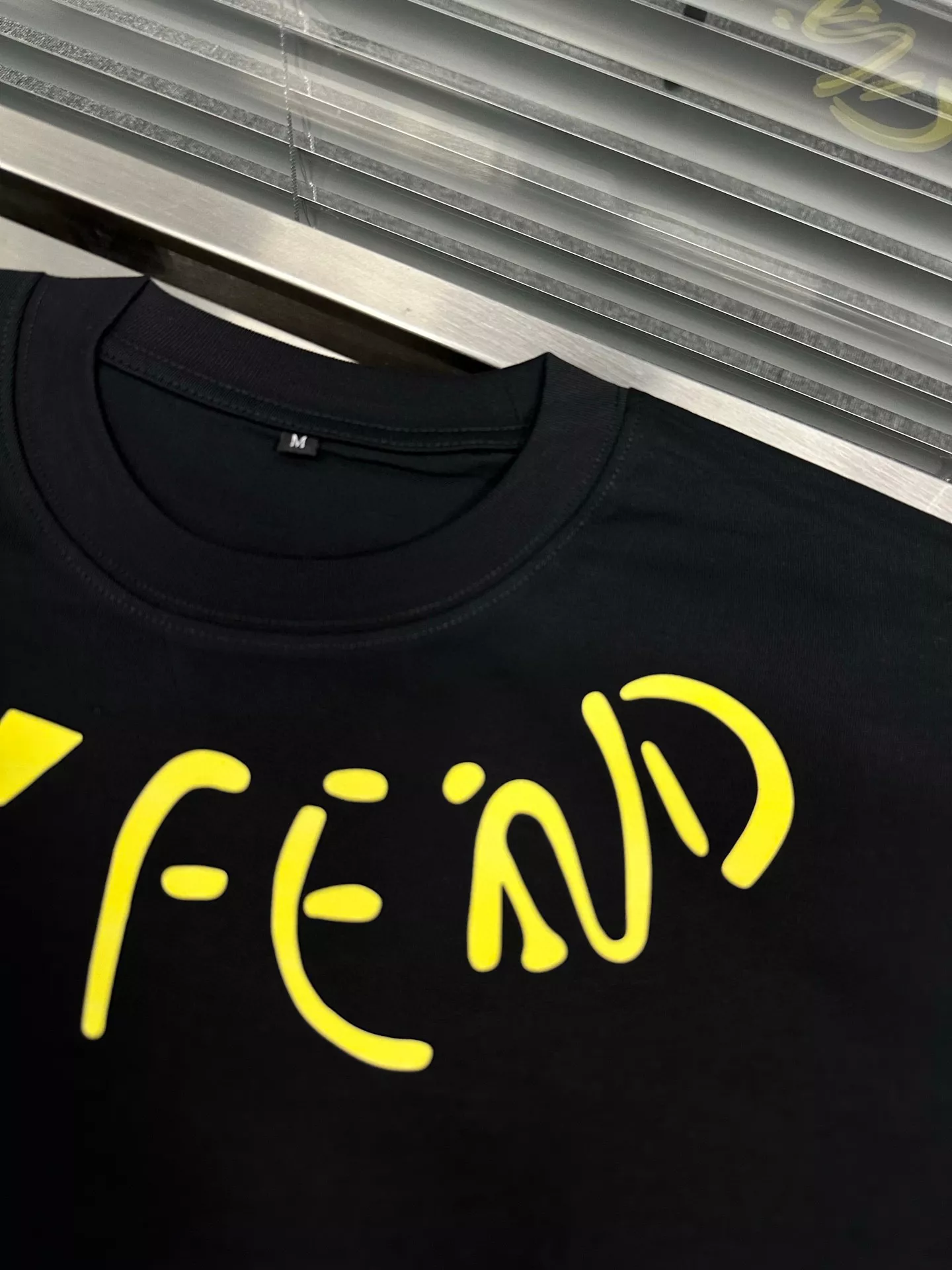 Fendi T-Shirts Short Sleeved For Unisex Lightweight 7248
