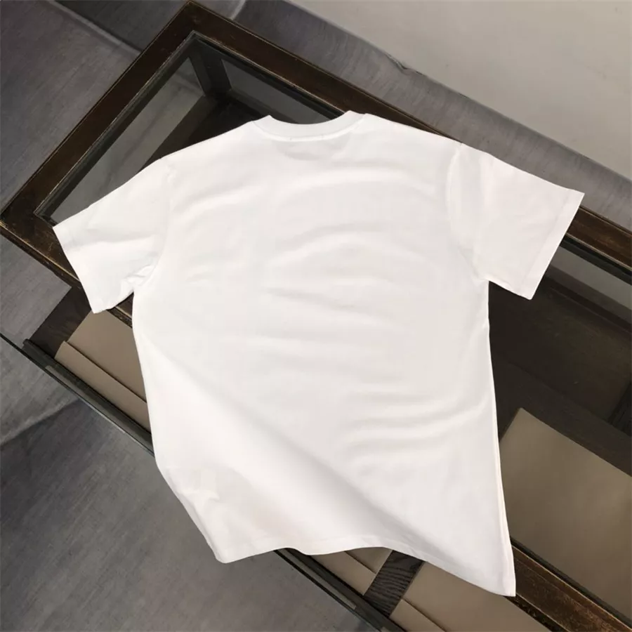 Fendi T-Shirts Short Sleeved For Unisex Lightweight 8835