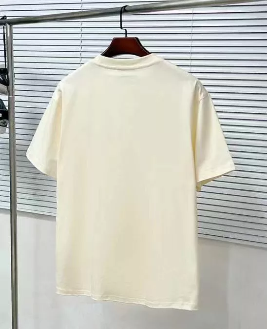 Fendi T-Shirts Short Sleeved For Unisex Modern 4604