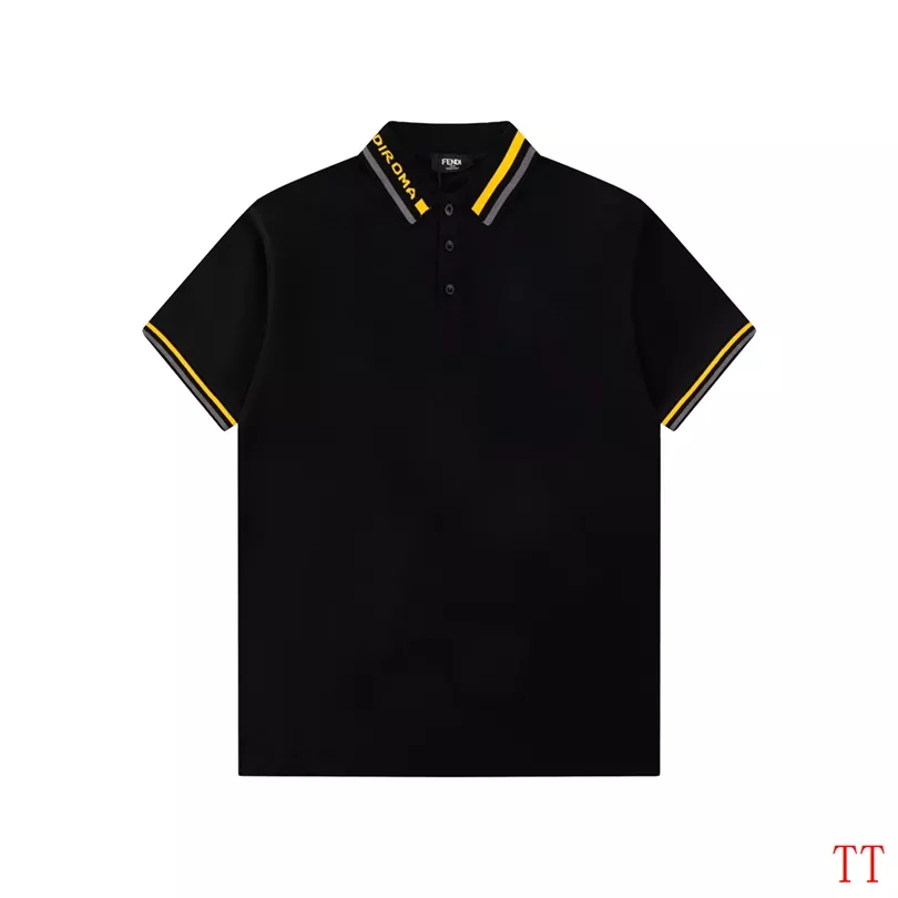 Fendi T-Shirts Short Sleeved For Unisex Refined 5178