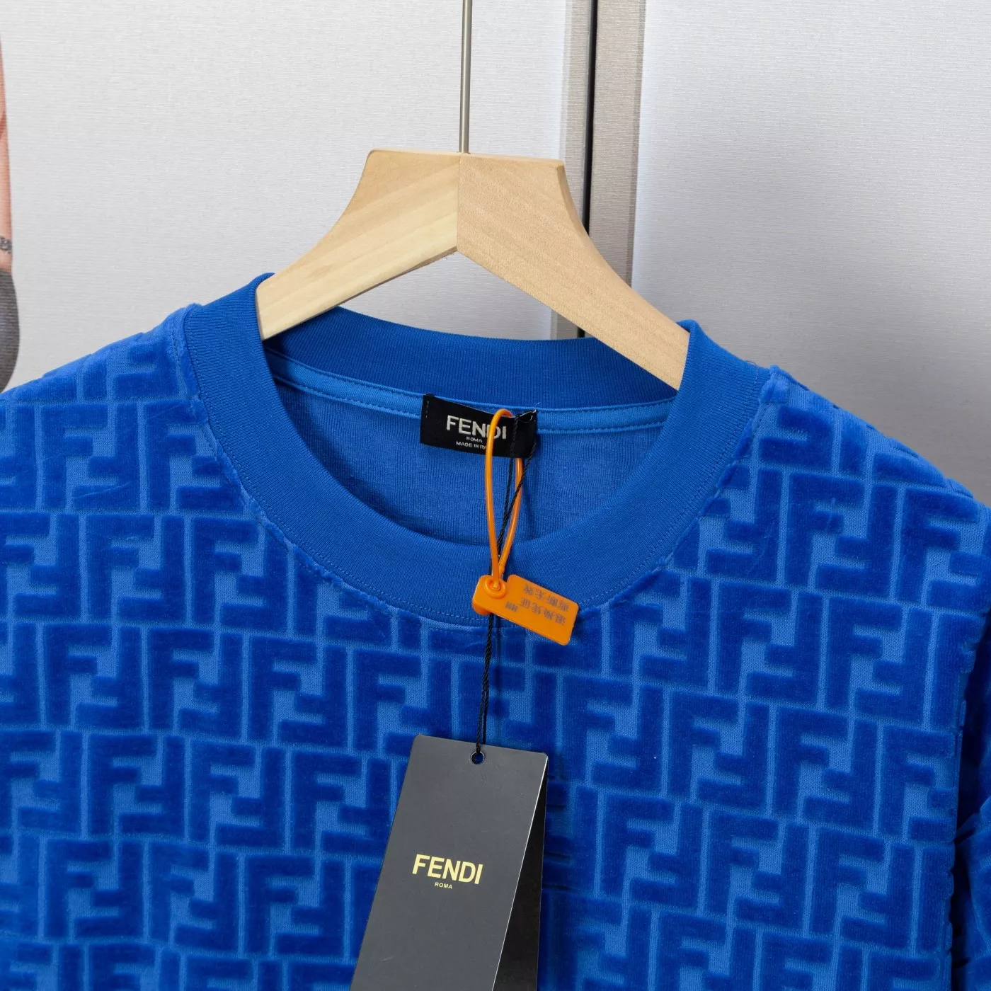 Fendi T-Shirts Short Sleeved For Unisex Reliable 2753