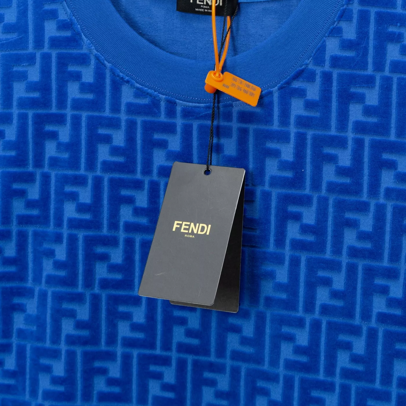 Fendi T-Shirts Short Sleeved For Unisex Reliable 2753