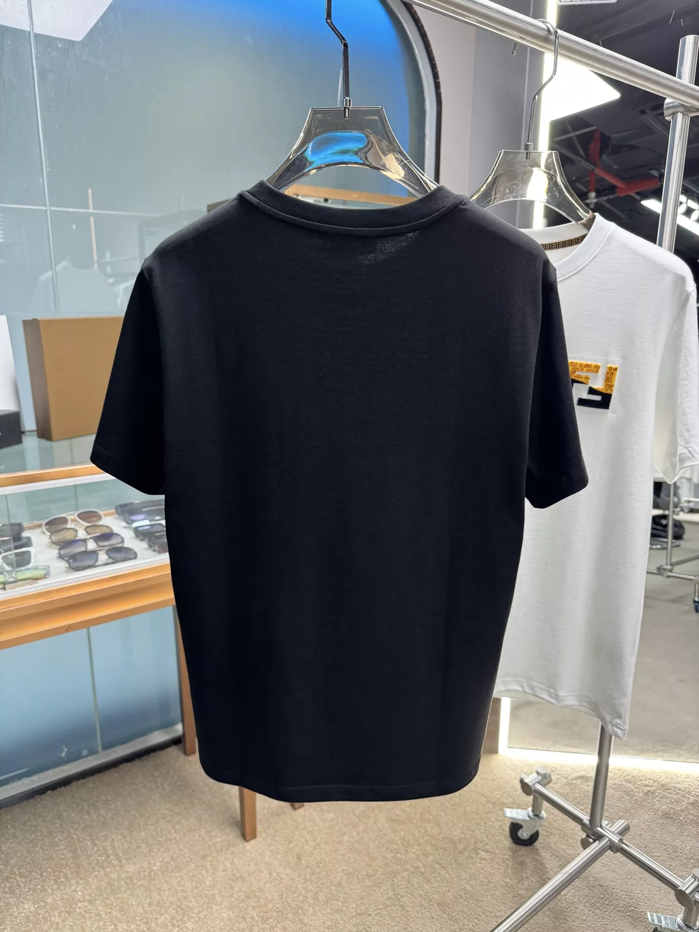 Fendi T-Shirts Short Sleeved For Unisex Reliable 8680