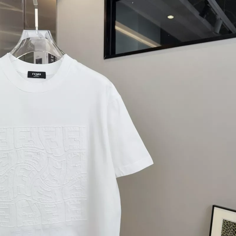 Fendi T-Shirts Short Sleeved For Unisex StreetReady 2322