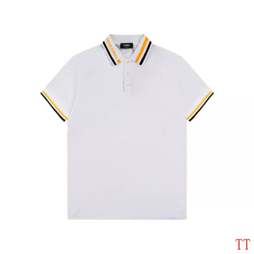 Fendi T-Shirts Short Sleeved For Unisex StreetReady 6937