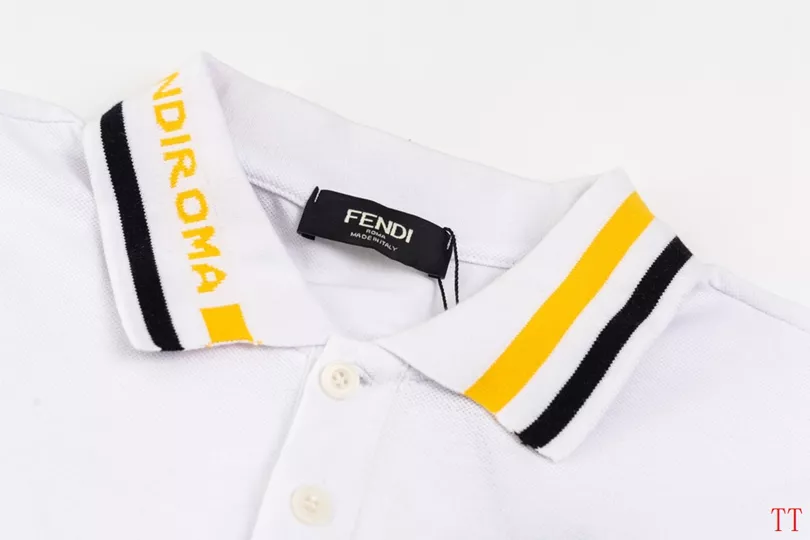 Fendi T-Shirts Short Sleeved For Unisex StreetReady 6937