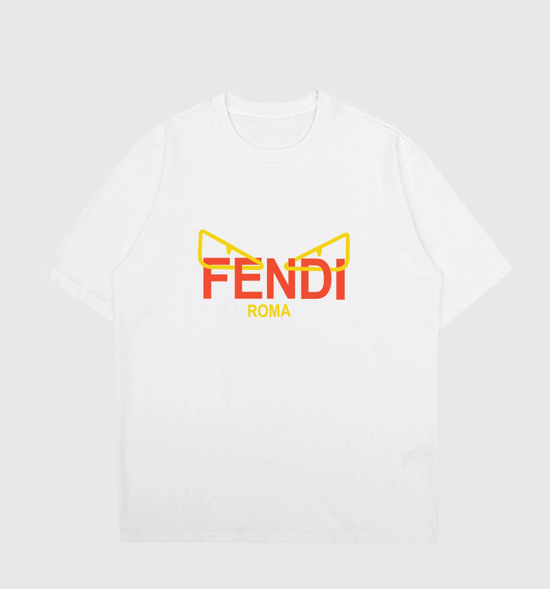 Fendi T-Shirts Short Sleeved For Unisex TopPick 9686