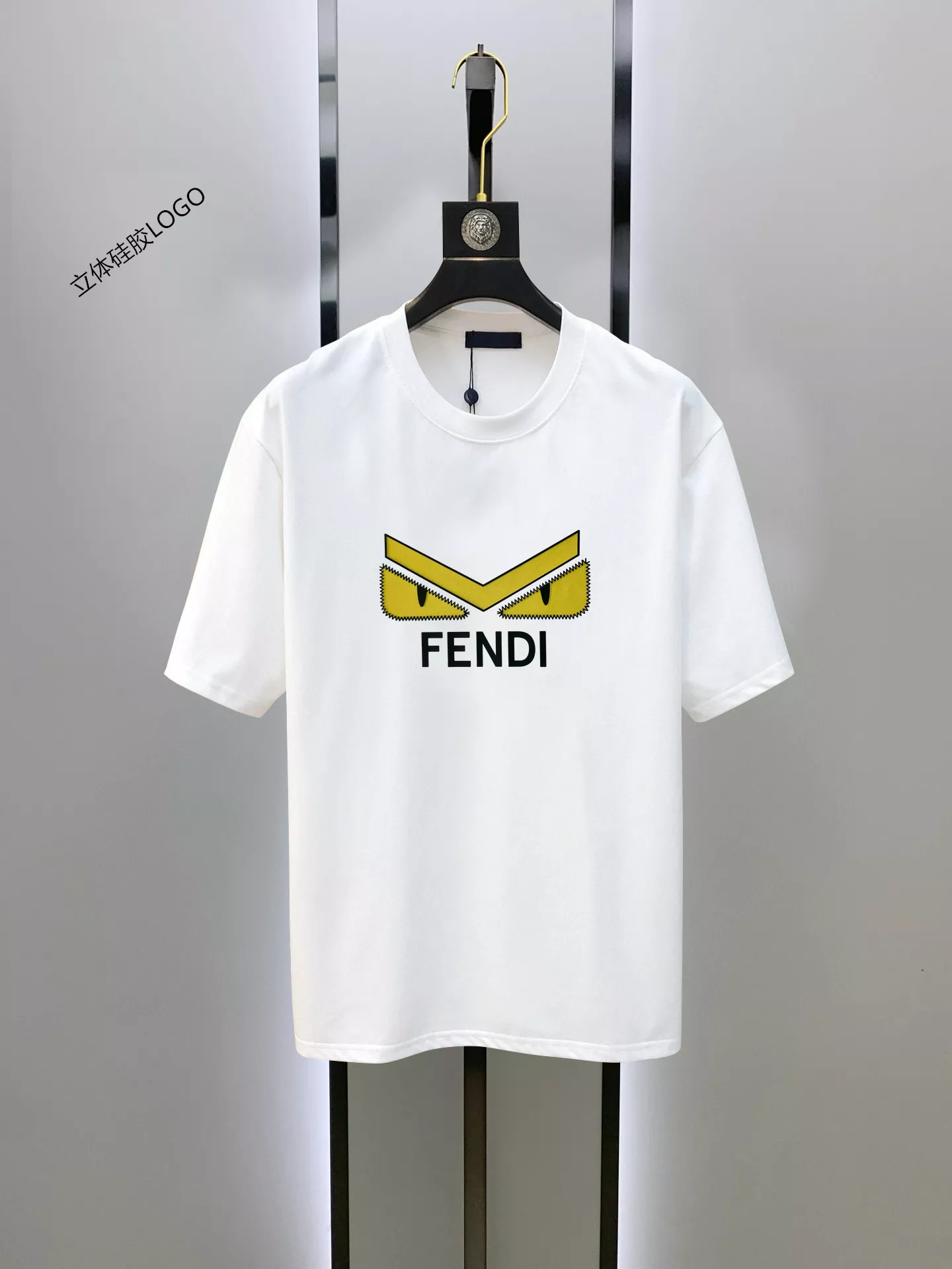 Fendi T-Shirts Short Sleeved For Unisex Unique 5347