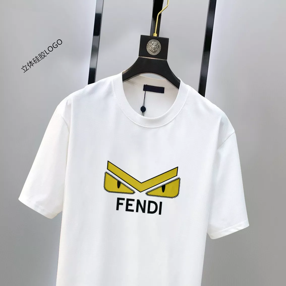 Fendi T-Shirts Short Sleeved For Unisex Unique 5347