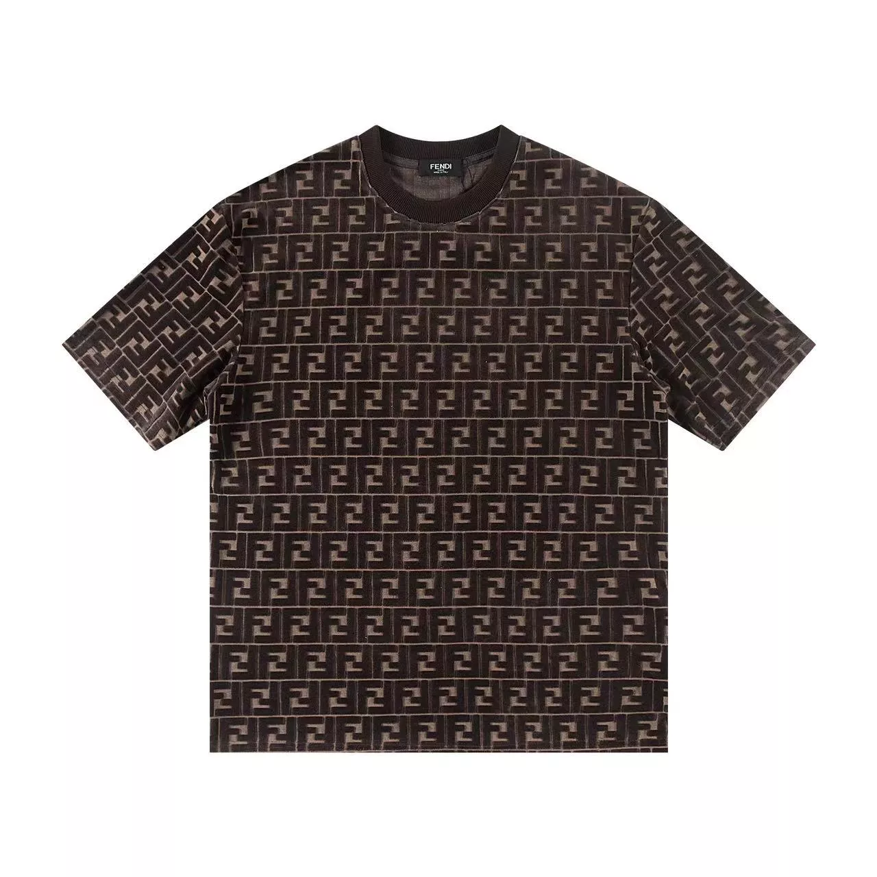 Fendi T-Shirts Short Sleeved For Unisex UrbanStyle 1431