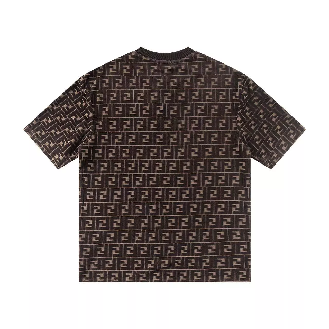 Fendi T-Shirts Short Sleeved For Unisex UrbanStyle 1431