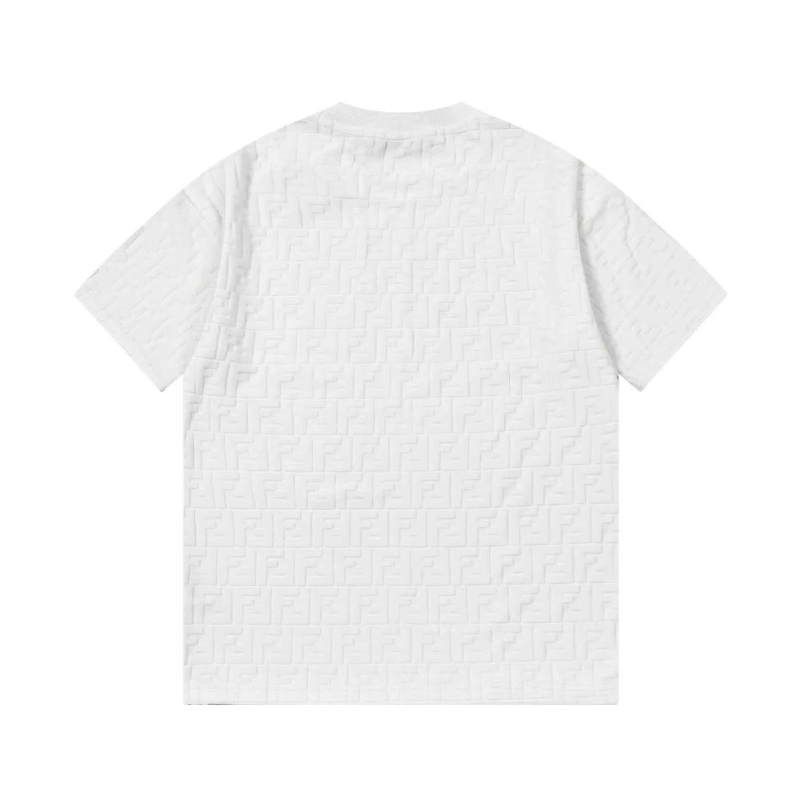 Fendi T-Shirts Short Sleeved For Unisex Versatile 2013