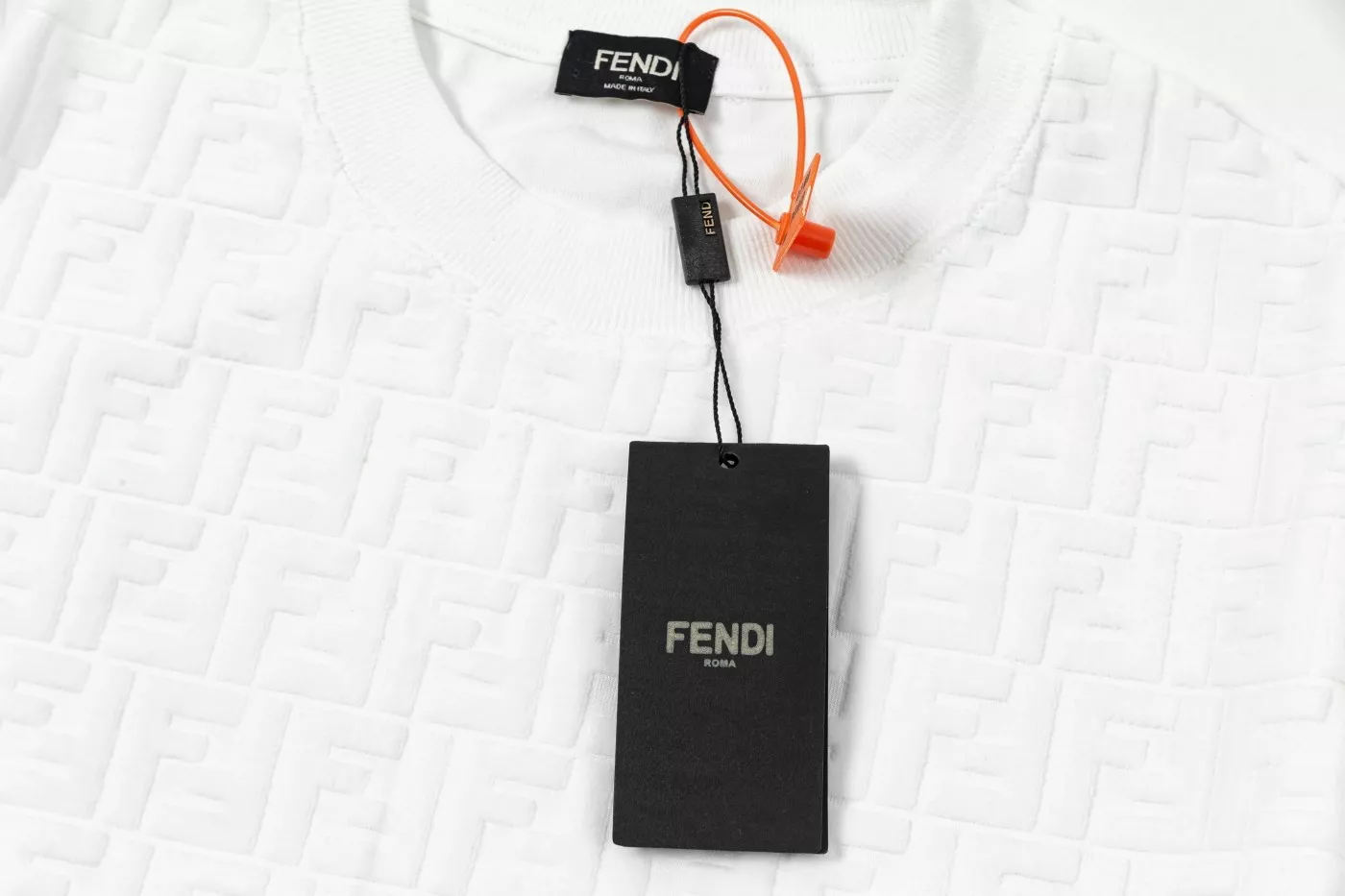 Fendi T-Shirts Short Sleeved For Unisex Versatile 2013