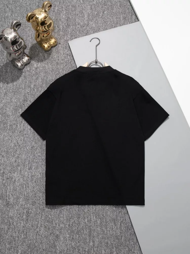 Fendi T-Shirts Short Sleeved For Unisex Versatile 2133