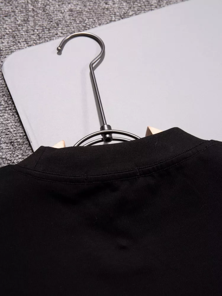Fendi T-Shirts Short Sleeved For Unisex Versatile 2133