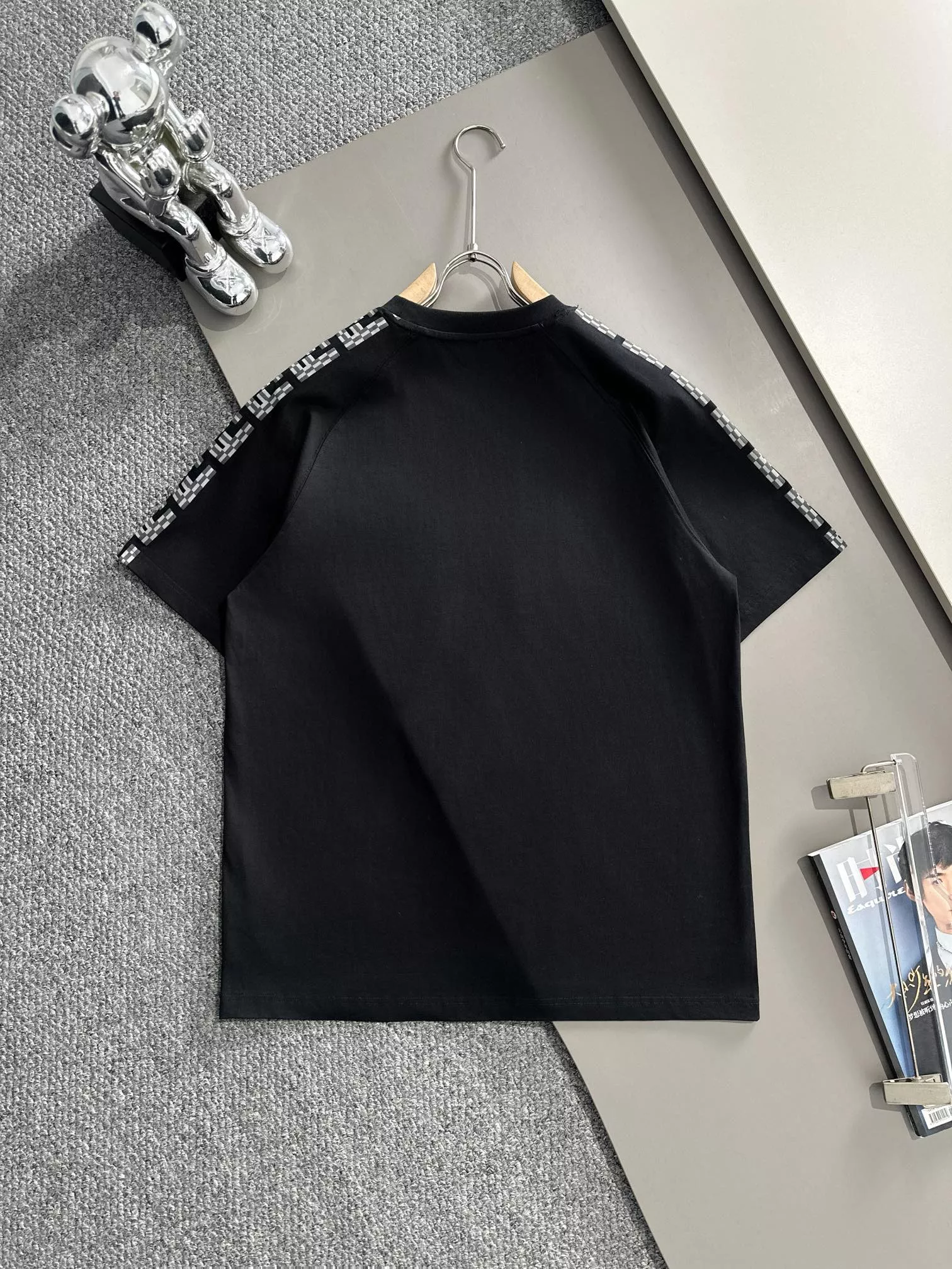 Fendi T-Shirts Short Sleeved For Unisex Vibrant 1891