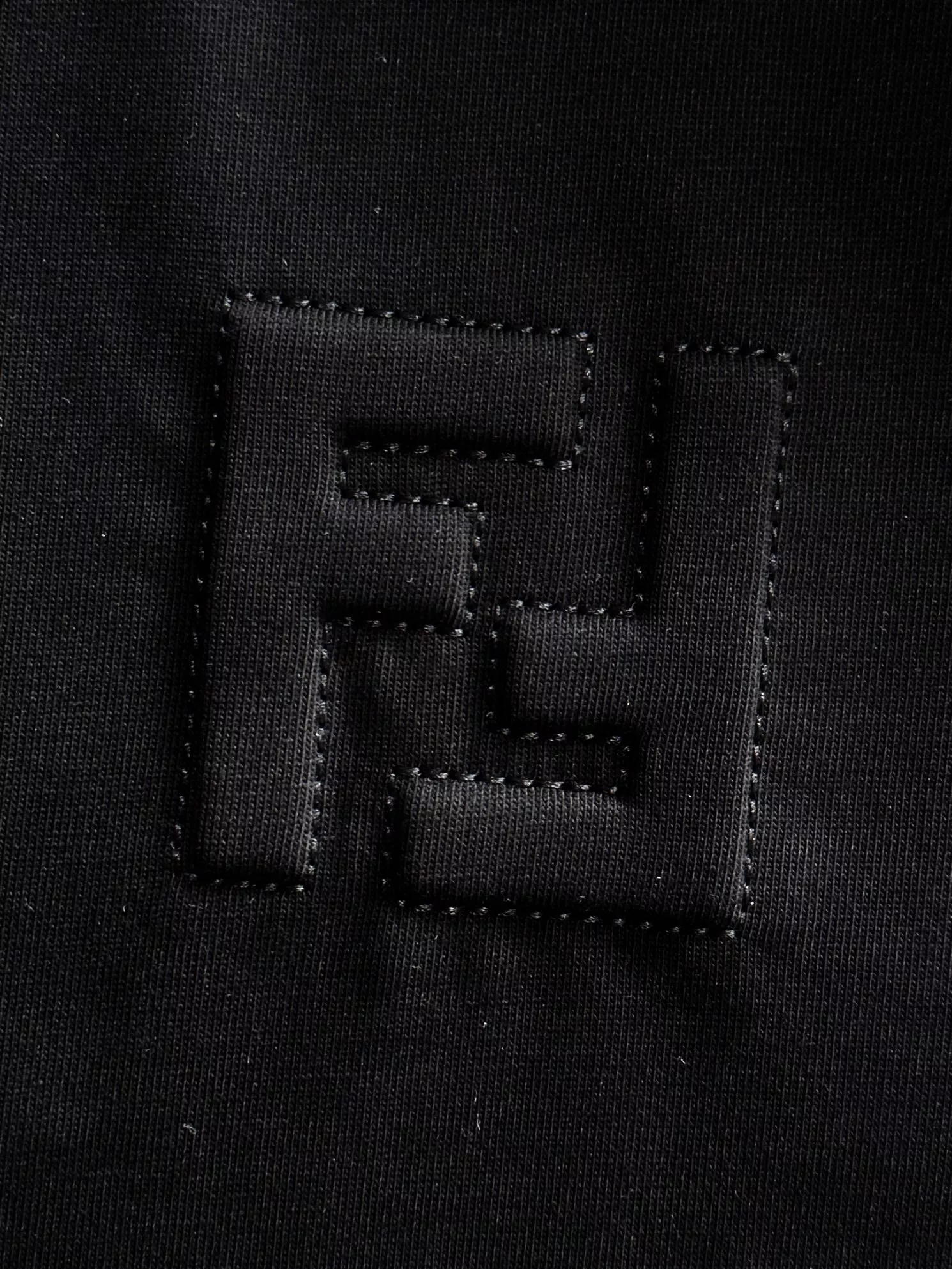 Fendi T-Shirts Short Sleeved For Unisex Vibrant 1891