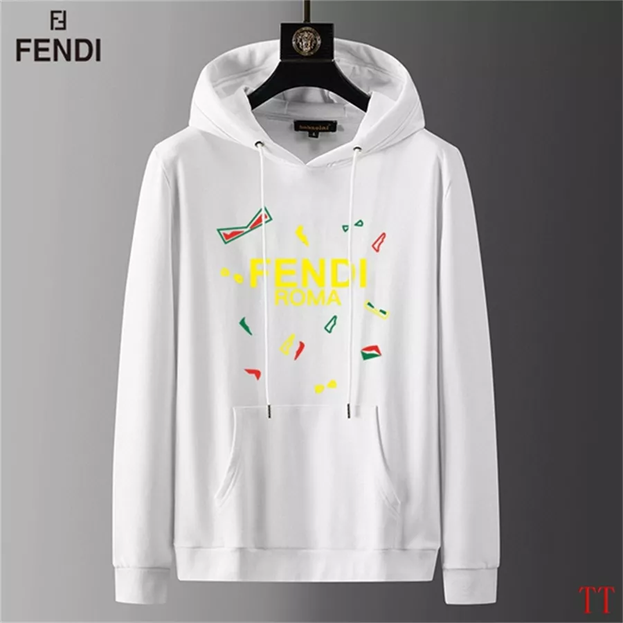 Fendi Tracksuits Long Sleeved For Men Comfortable 2486