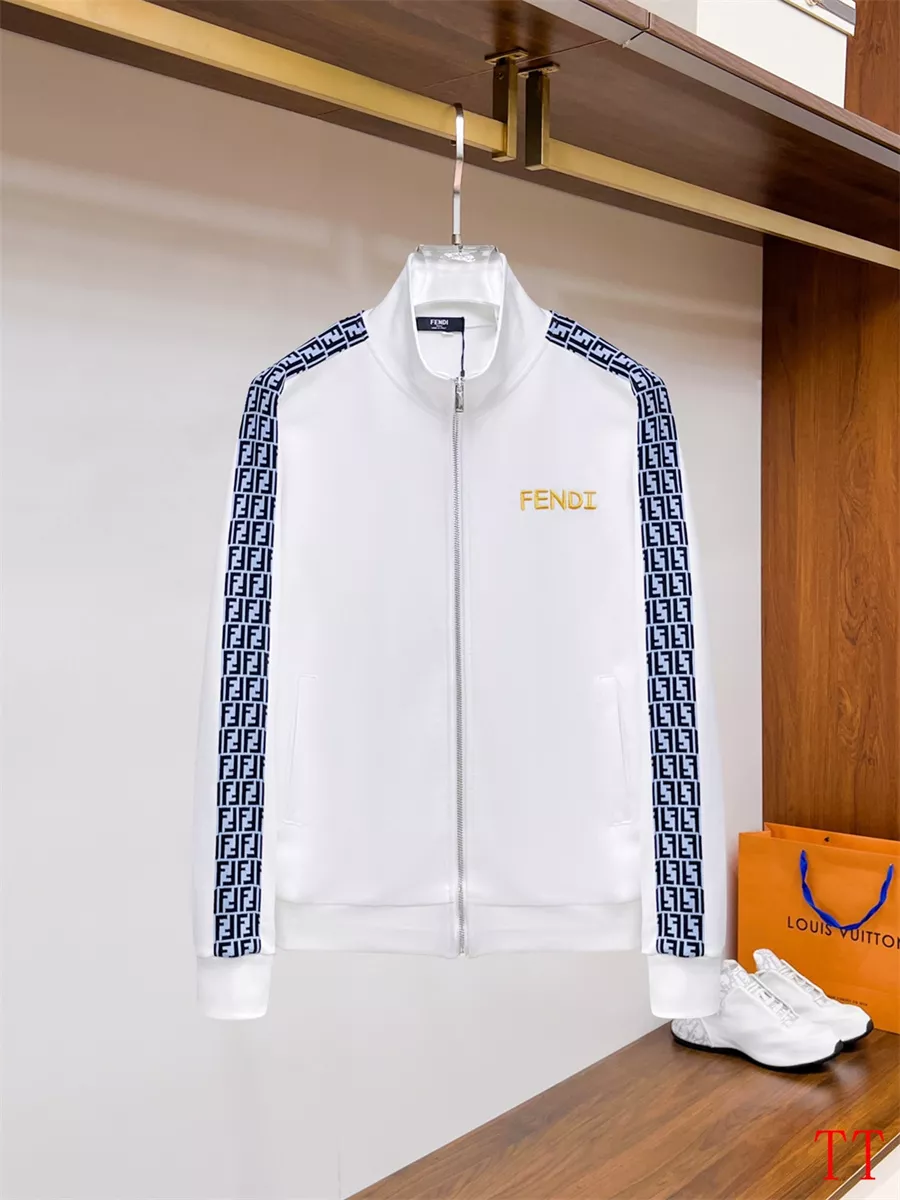 Fendi Tracksuits Long Sleeved For Men DailyWear 6308