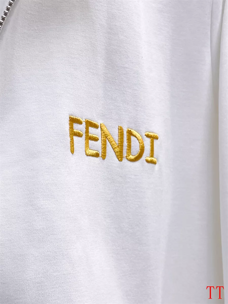 Fendi Tracksuits Long Sleeved For Men DailyWear 6308