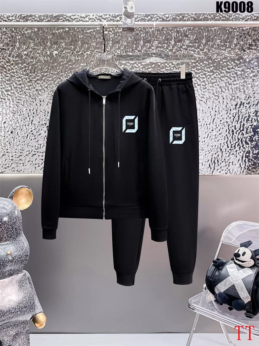 Fendi Tracksuits Long Sleeved For Men Efficient 2460