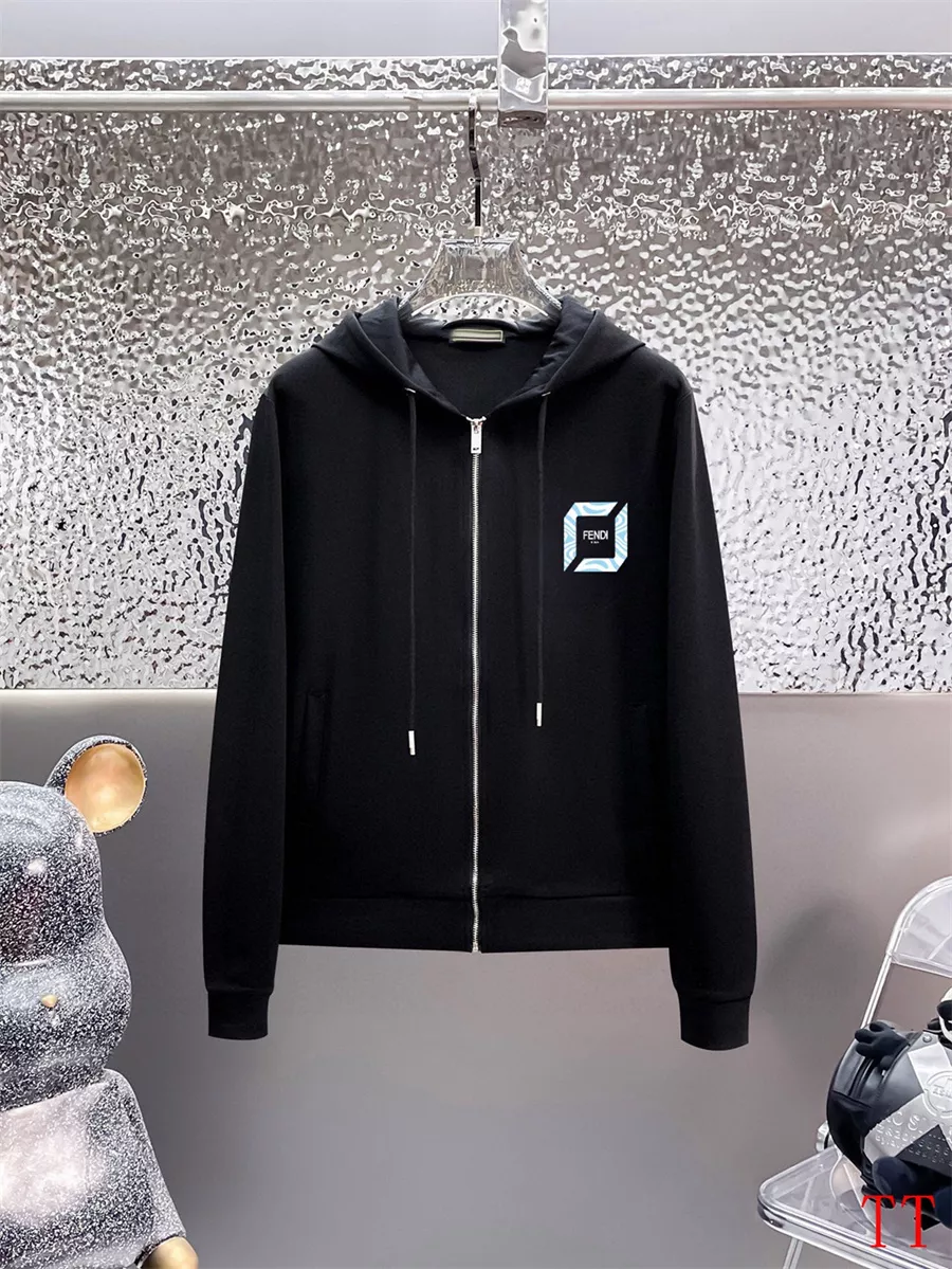 Fendi Tracksuits Long Sleeved For Men Efficient 2460