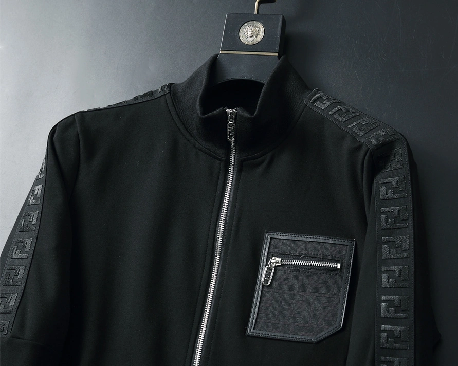 Fendi Tracksuits Long Sleeved For Men Flexible 6614
