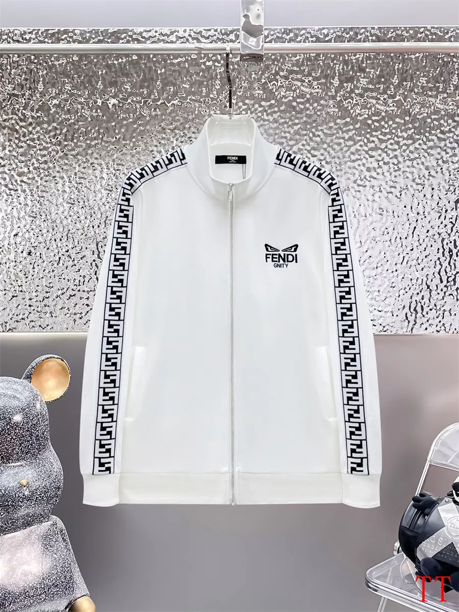 Fendi Tracksuits Long Sleeved For Men Functional 4987