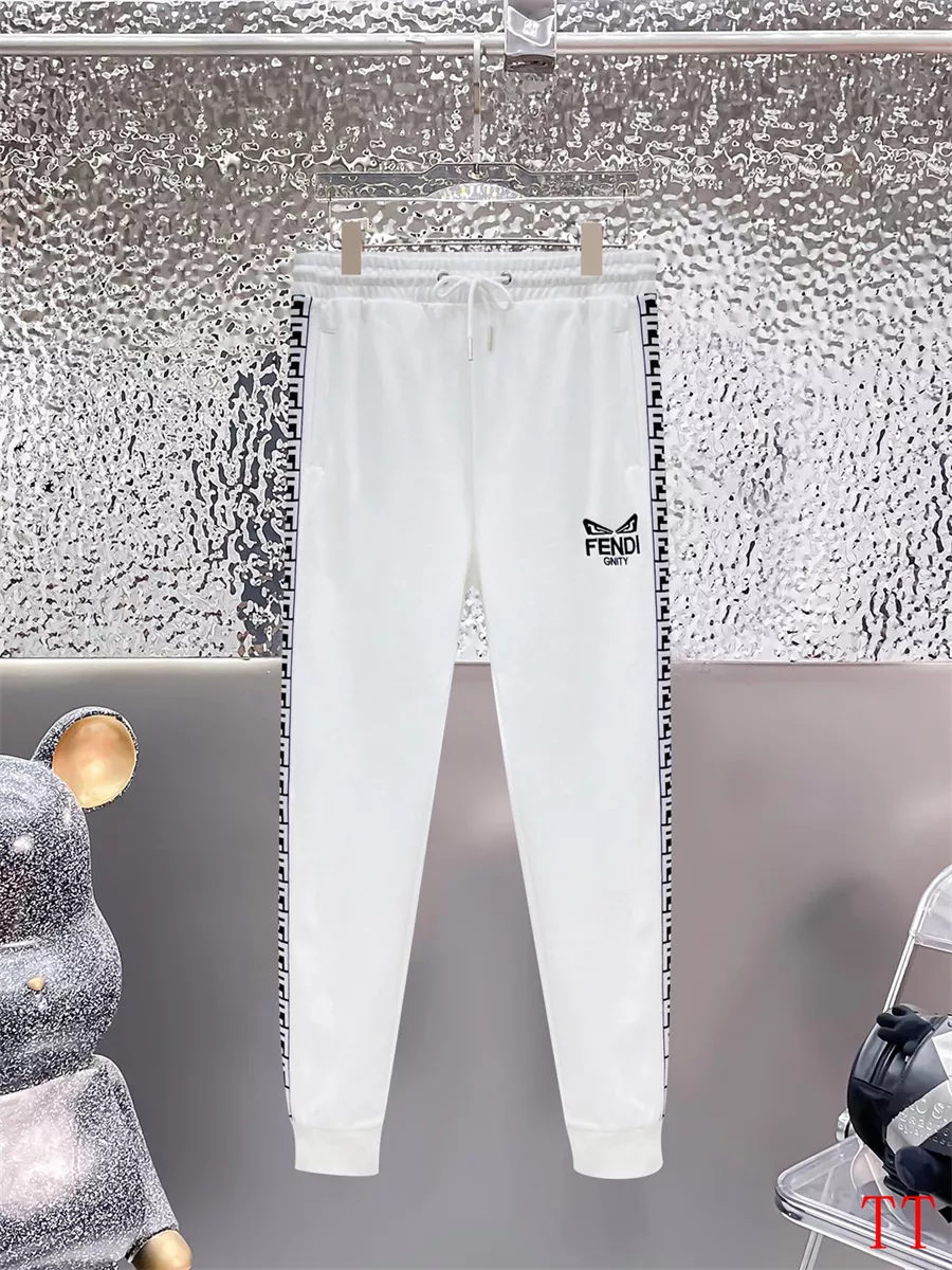 Fendi Tracksuits Long Sleeved For Men Functional 4987