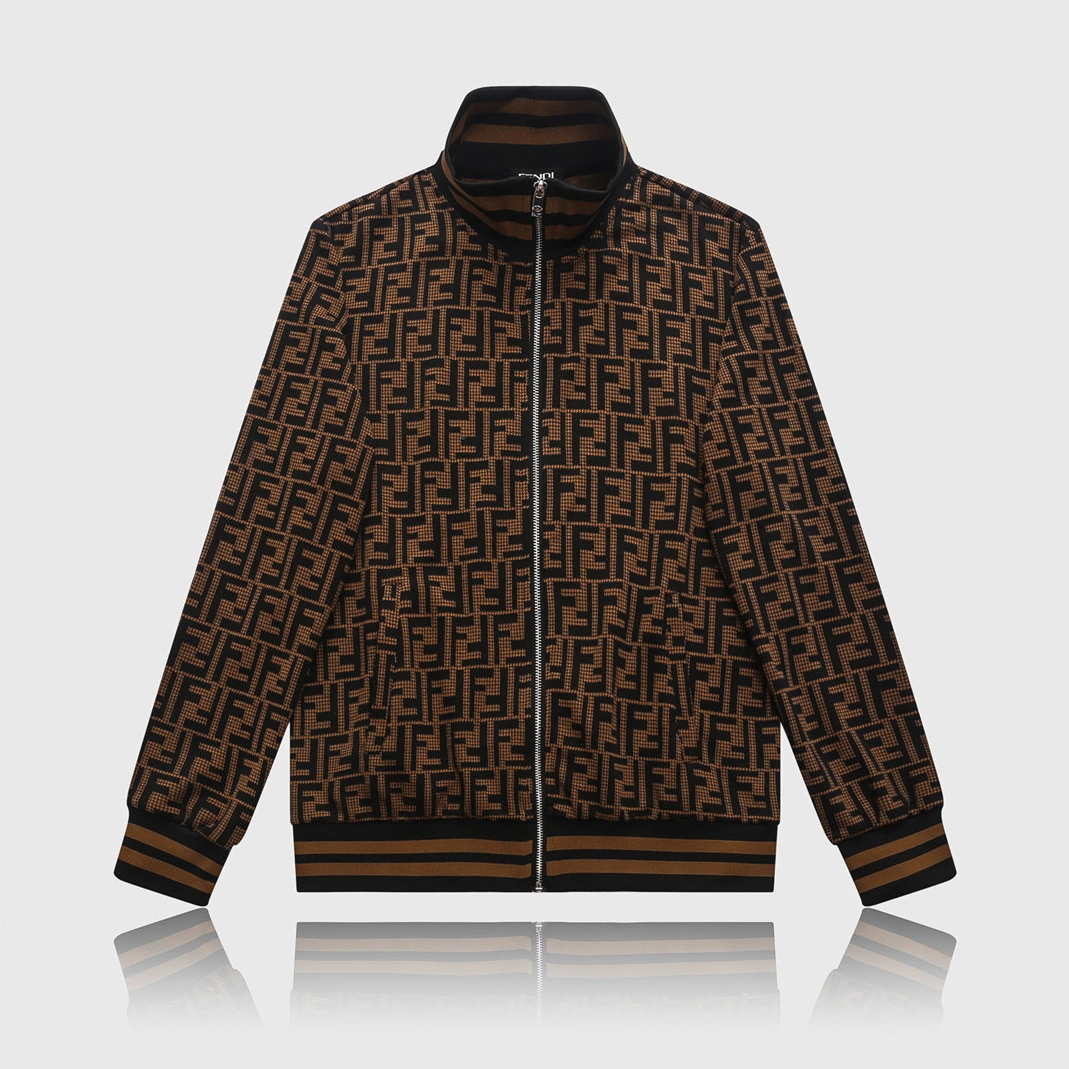 Fendi Tracksuits Long Sleeved For Men GoodFit 9403