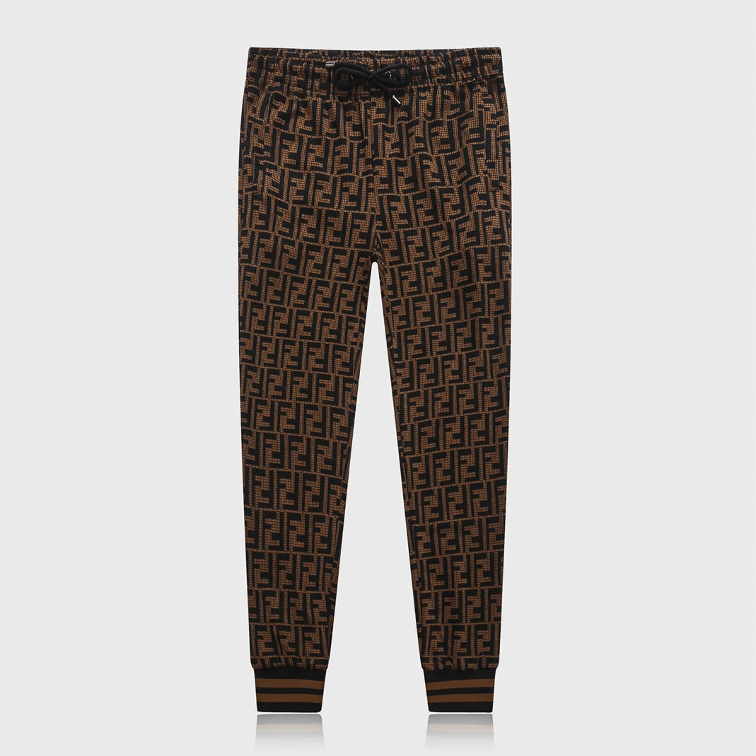 Fendi Tracksuits Long Sleeved For Men GoodFit 9403