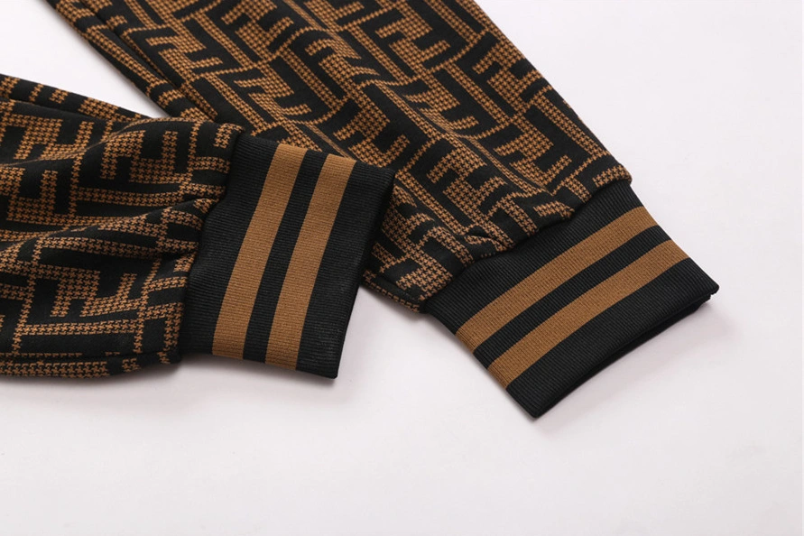 Fendi Tracksuits Long Sleeved For Men GoodFit 9403