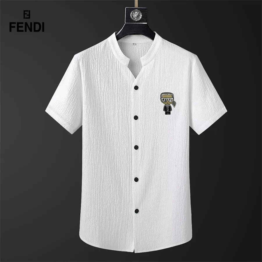 Fendi Tracksuits Short Sleeved For Men Compact 2209