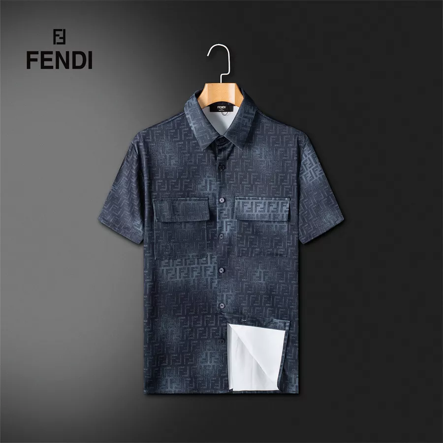Fendi Tracksuits Short Sleeved For Men Cozy 1420