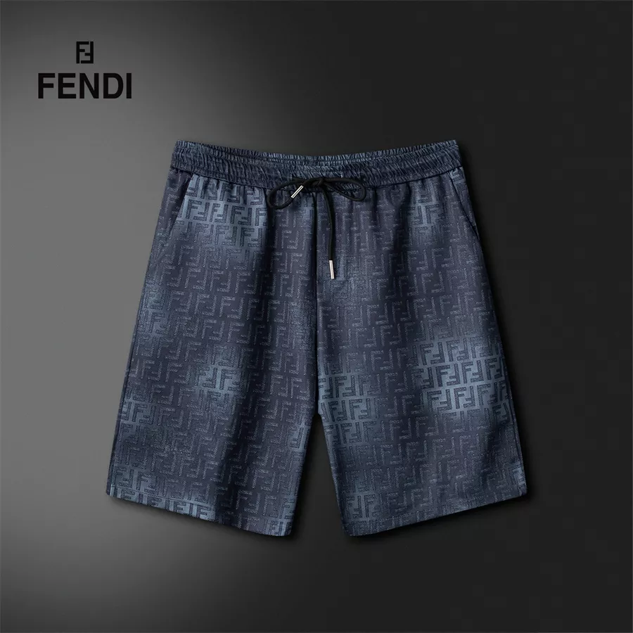 Fendi Tracksuits Short Sleeved For Men Cozy 1420