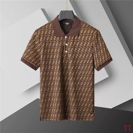 Fendi Tracksuits Short Sleeved For Men Flexible 4803