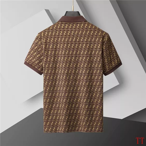Fendi Tracksuits Short Sleeved For Men Flexible 4803