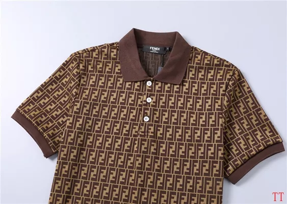 Fendi Tracksuits Short Sleeved For Men Flexible 4803
