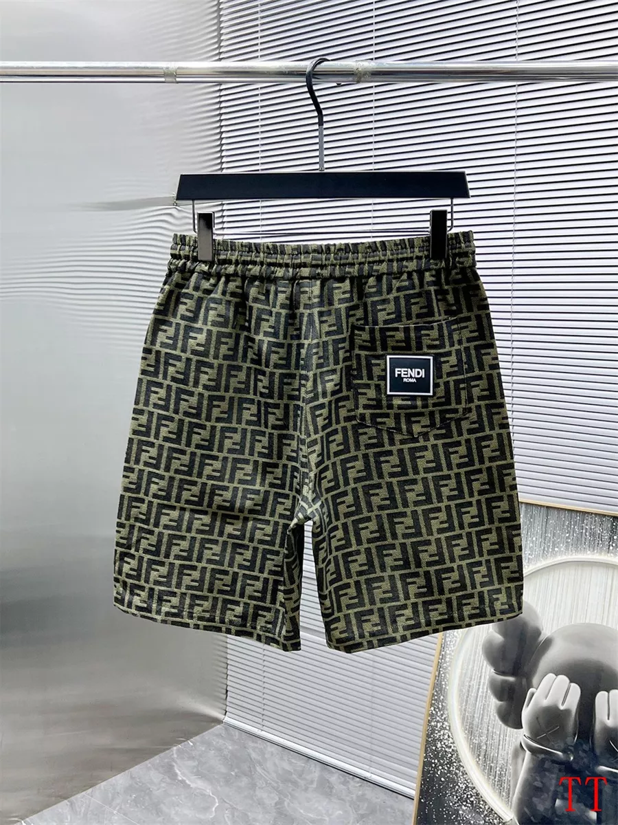 Fendi Tracksuits Short Sleeved For Men Functional 1910