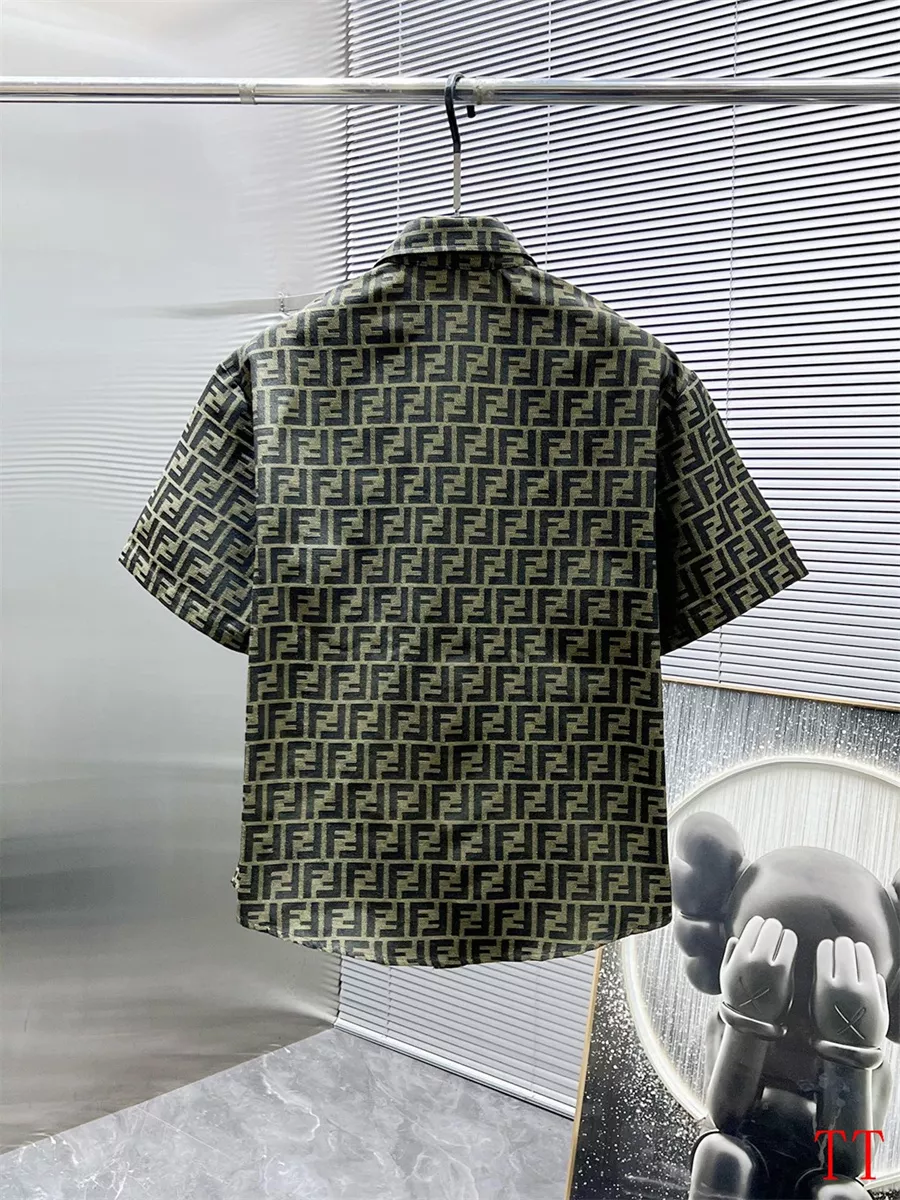Fendi Tracksuits Short Sleeved For Men Functional 1910