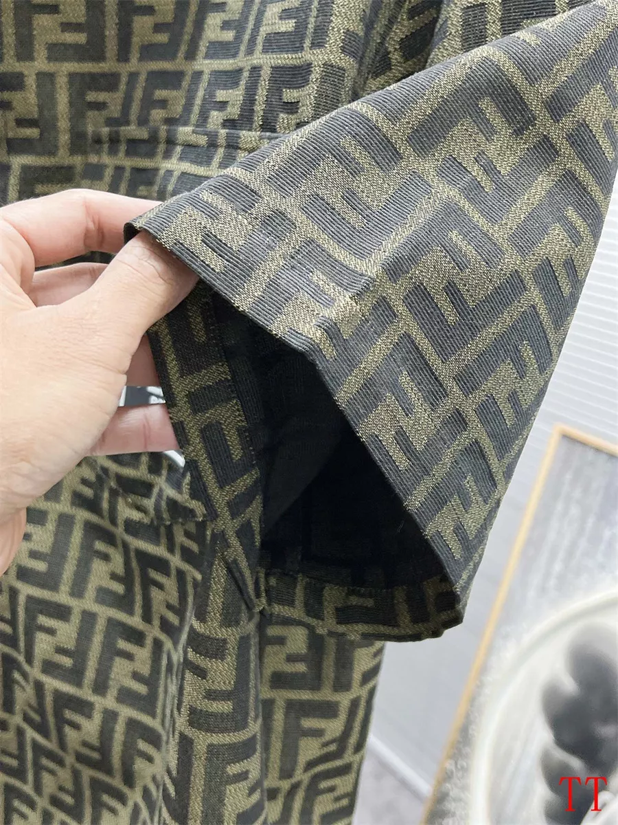 Fendi Tracksuits Short Sleeved For Men Functional 1910