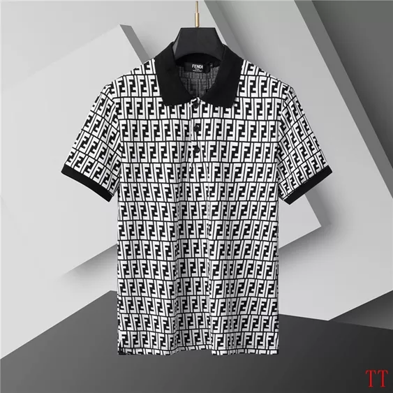 Fendi Tracksuits Short Sleeved For Men Soft 6615